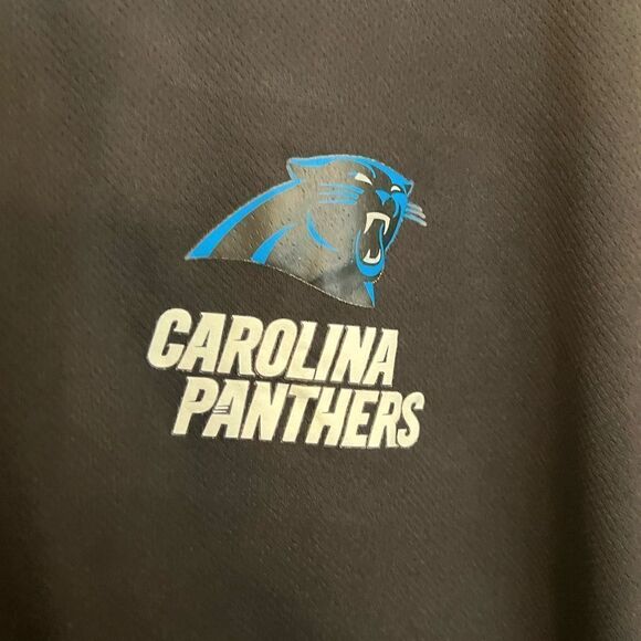 EUC Men’s Cool Base Majestic Carolina Panthers Polo. Size XL. - Picture 3 of 7